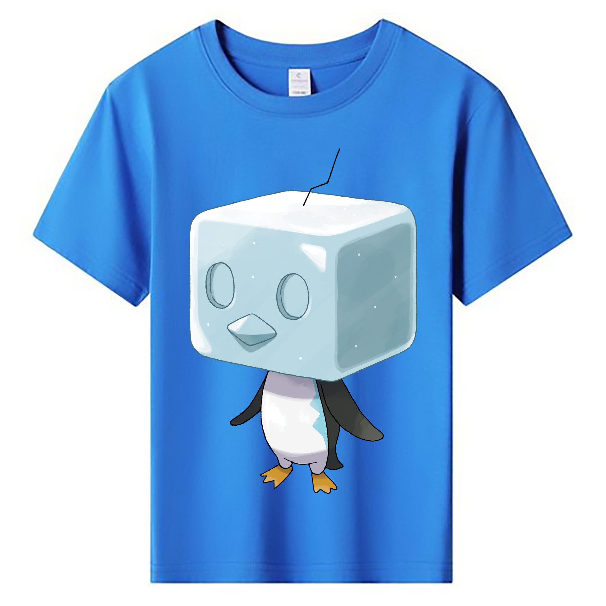 （画像用） ポケットモンスター Pokémon 綿100％キッズTシャツ（フロントプリント）